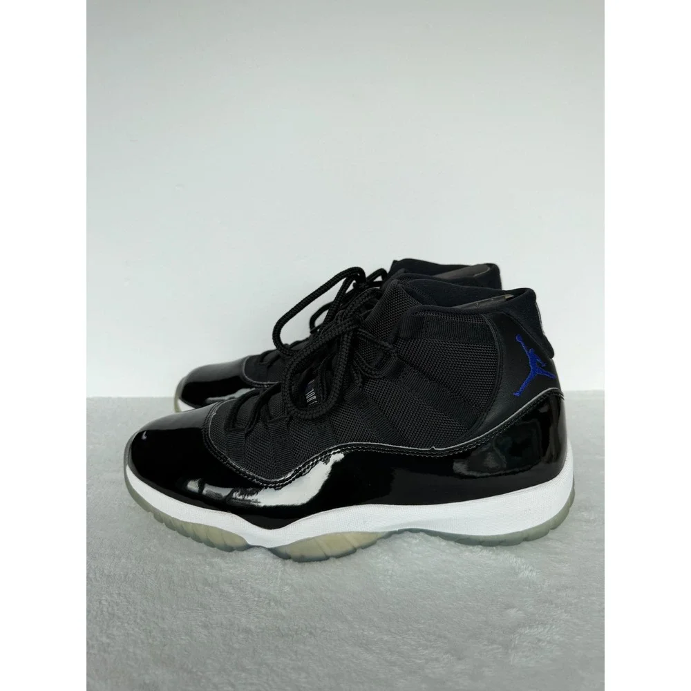 Jordan 11 Retro Space Jam 2016 Mens Size 11 Black Dark Concord 378037-003